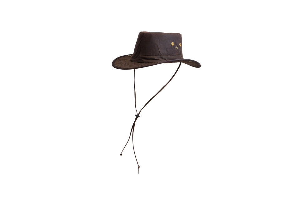 Origin Outdoors Crushable šešir Oilskin, smeđ