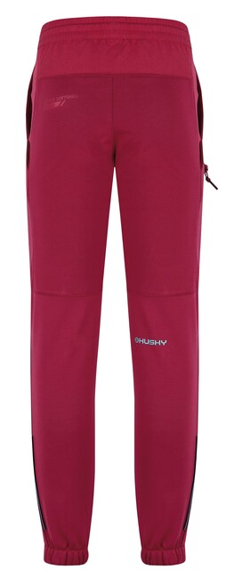 HUSKY Klassum K hlače dječje softshell, magenta