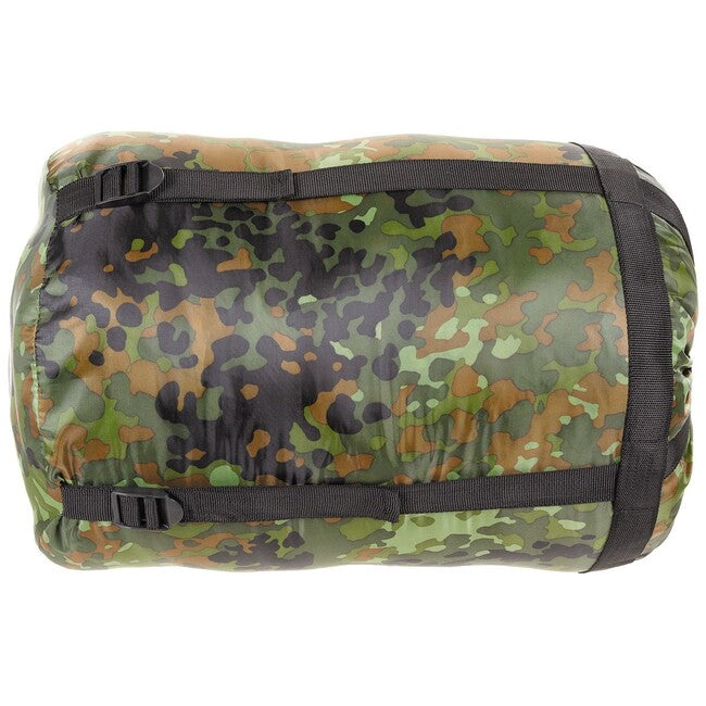 Fox Outdoor mumijska vreća za spavanje 2-slojna ispuna, BW camo
