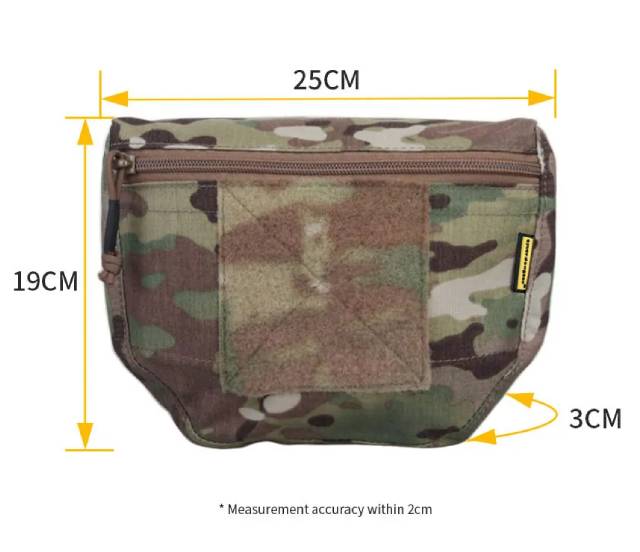 Emersongear Drop Down futrola za pričvršćivanje na nosač ploča AVS JPC CPC 500D, crna