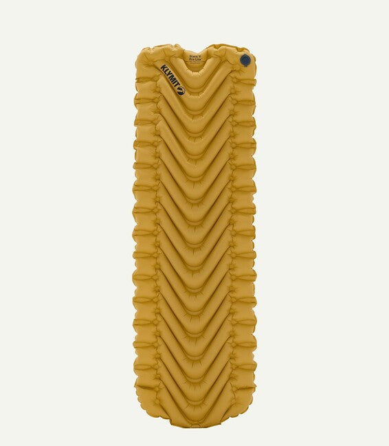 Klymit Static V Lite ECO podloga za spavanje, svjetlozlatna