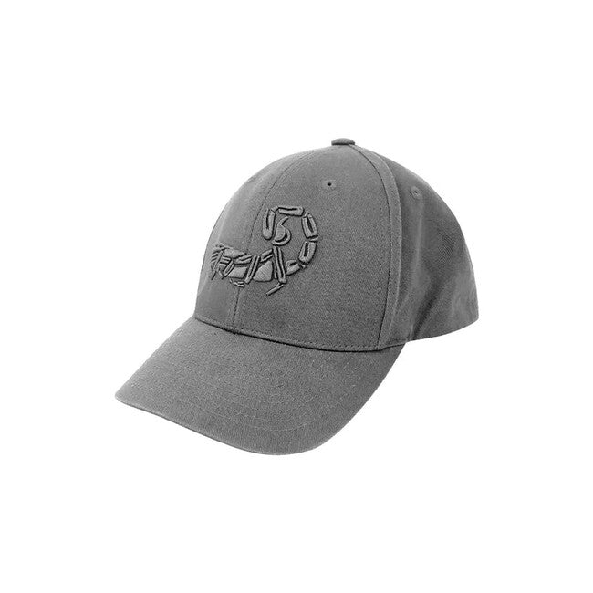 Agilite Scorpion Logo Hat kapa sa šiltom, siva