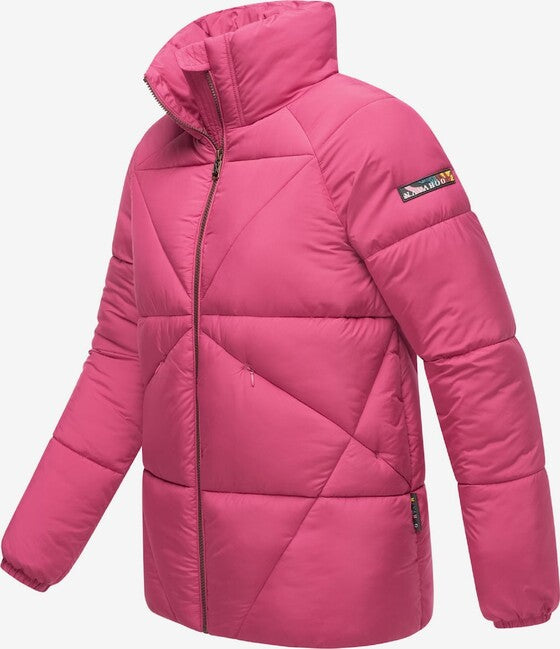 Navahoo Schokolinaa ženska kratka zimska jakna, Sweet berry