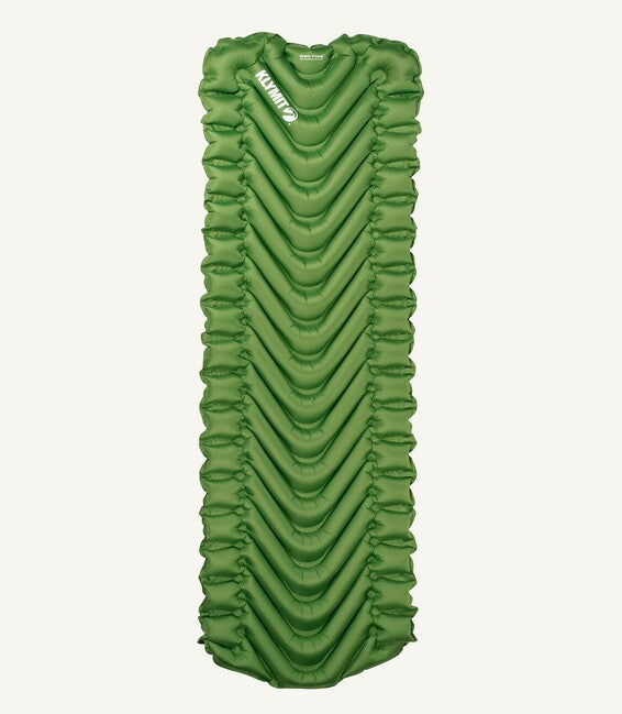 Klymit Static V Long podloga za spavanje, zelena