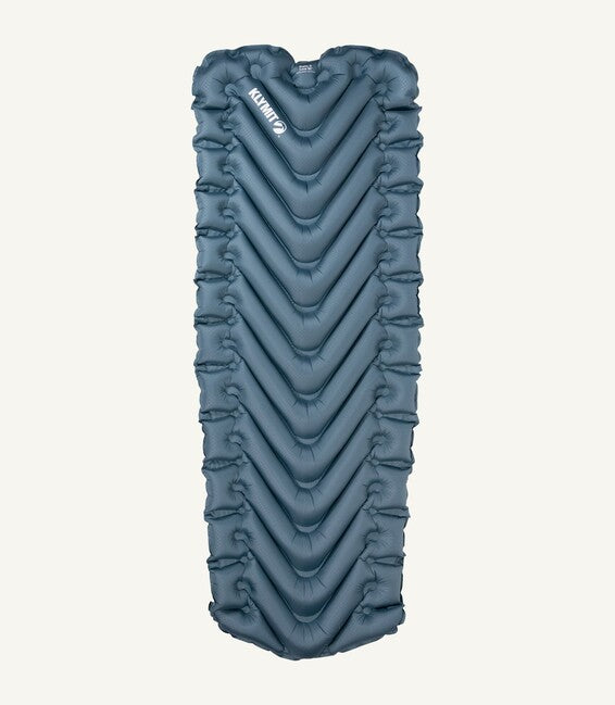 Klymit Static V Luxe SL podloga za spavanje, plava