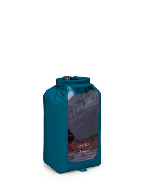 OSPREY DRY SACK 20 W/WINDOW nepropusna vreća, waterfront blue