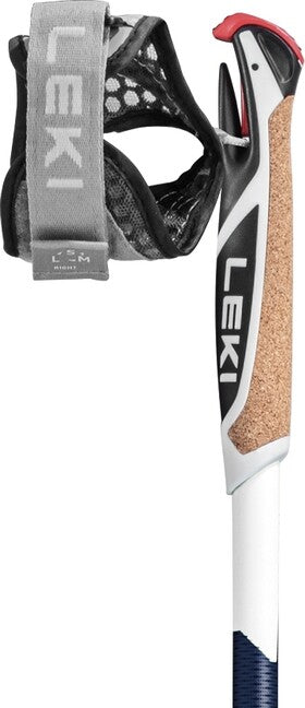LEKI Smart Supreme Nordic Walking štapovi, ponoćni plav tamni metalik-tamnoplav-bijel, 100 - 130 cm