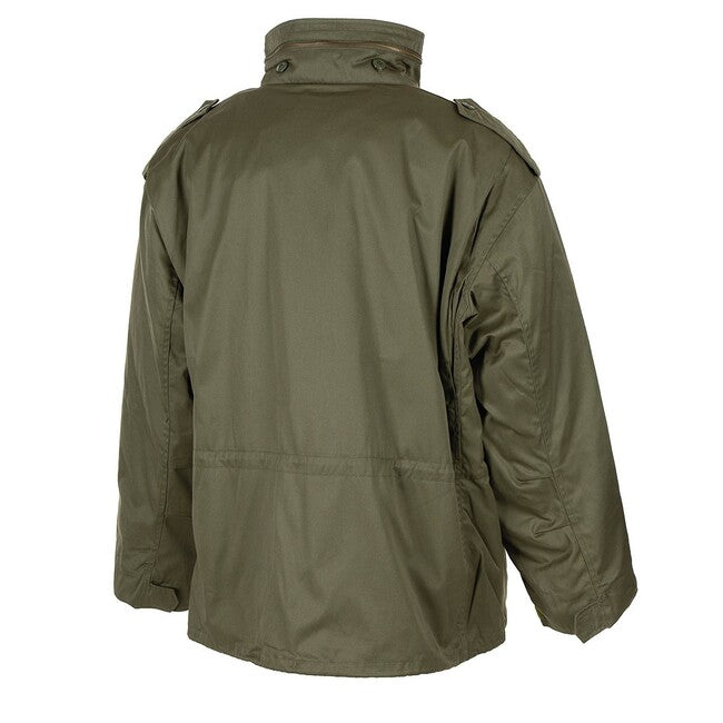 MFH M67 američka terenska jakna s odvojivom prošivenom podstavom, OD green