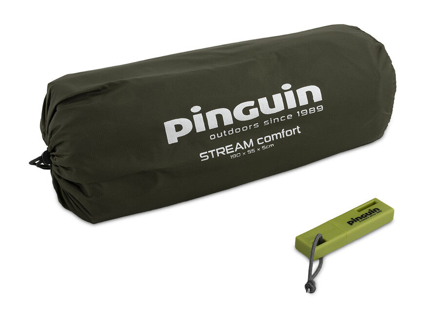Pinguin Stream Comfort podloga za spavanje, plava