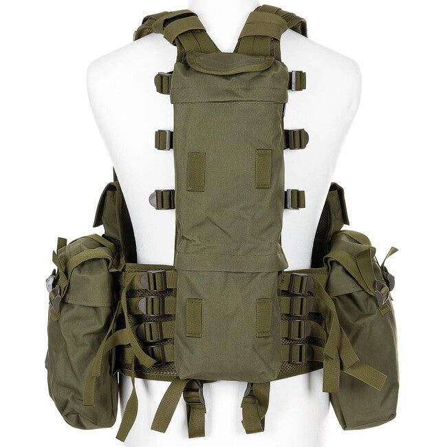 MFH prsluk taktički, OD green