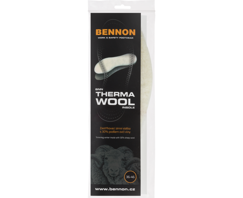 BENNON THERMA Wool zimski ulošci za cipele