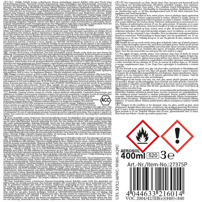 MFH vojni sprej za boju WH KHAKI DRAB mat, 400 ml