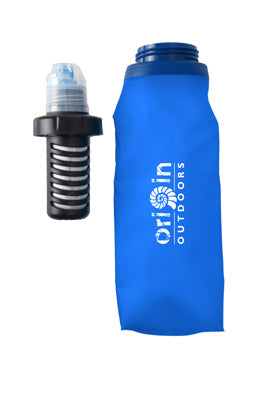 Origin Outdoors Dawson filter za vodu, plavi, 1,1 l