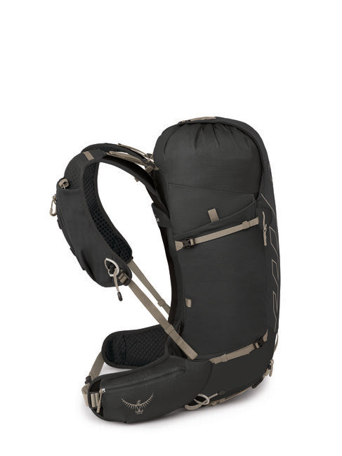 OSPREY TEMPEST VELOCITY 30 turistički ruksak, dark charcoal/chiru tan