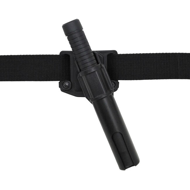 MFH rotirajući držač za palicu, 16 cm, crni
