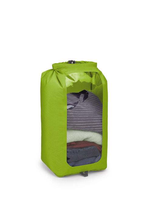 OSPREY DRY SACK 35 W/WINDOW nepropusna vreća, limon green
