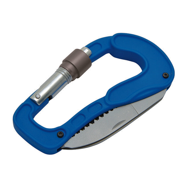 Baladeo ECO212 Cliff karabiner + 2 oštrice, plava boja