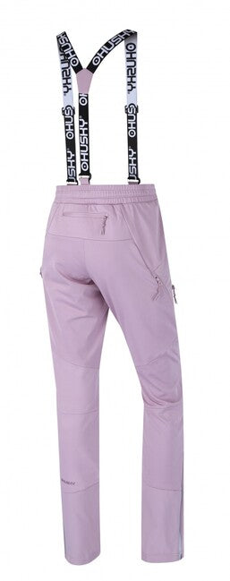 HUSKY Kixees ženske outdoor hlače, faded purple