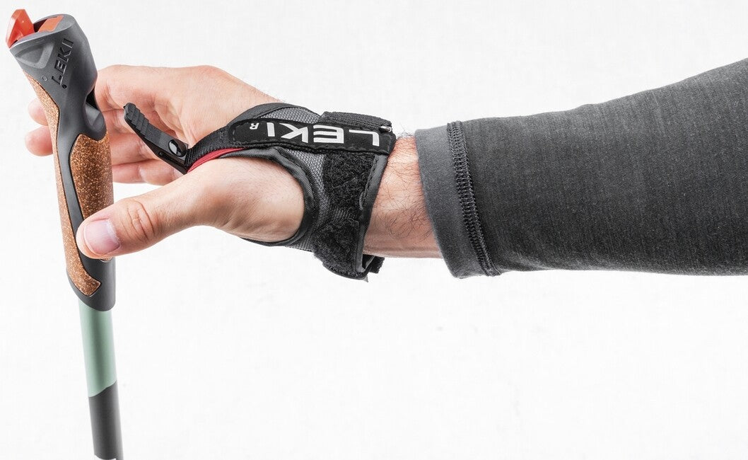 LEKI Smart Response Nordic Walking štapovi, tamni antracit-dimno zelen-bijeli