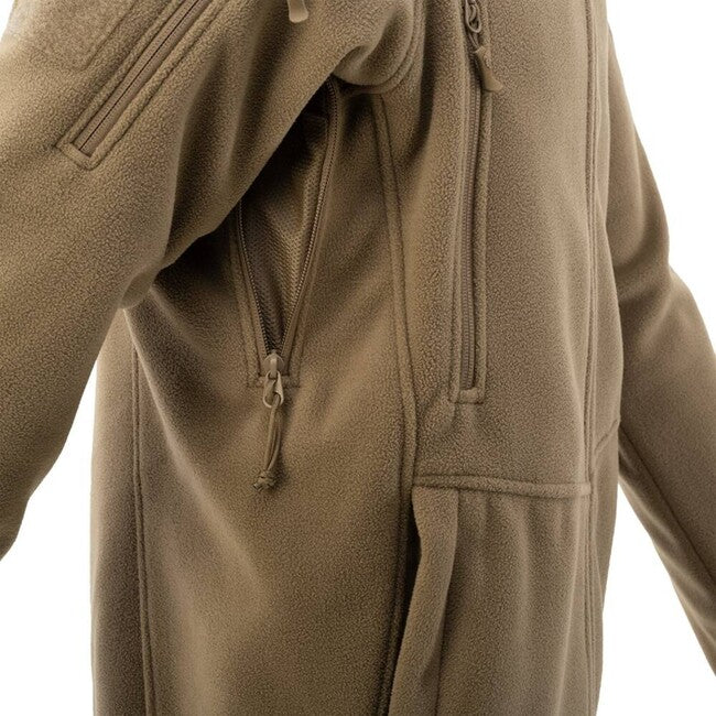 Helikon-Tex Patriot Mk 2 pulover Hybrid Fleece, Tiger Stripe