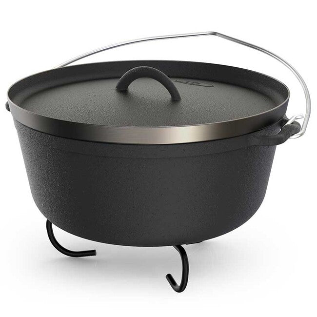 GSI Outdoors Guidecast Dutch Oven lijevana holandska pećnica 6.6 l