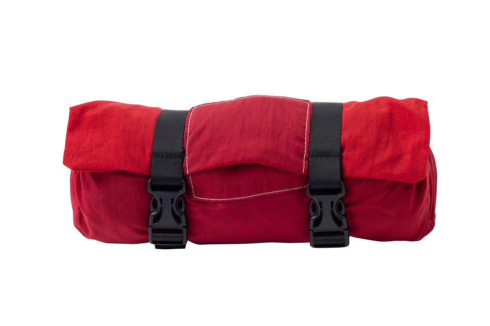 Amazonas Silk Traveller XL lagana viseća mreža, chili