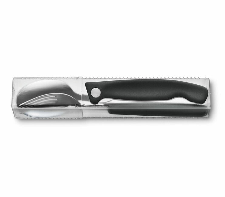 Victorinox Swiss Classic set pribora 3-dijelni, crni