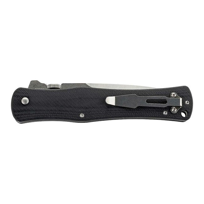 Herbertz džepni jednoručni nož 12,5 cm, G10, crni