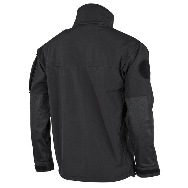 MFH Professional Australia softshell jakna, crna