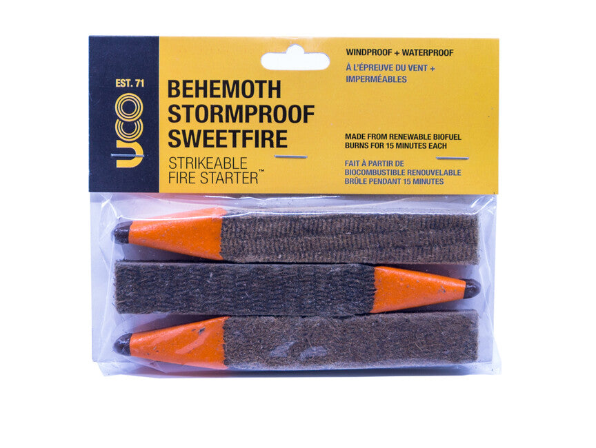 UCO Sweetfire potpaljivač XL 3 kom