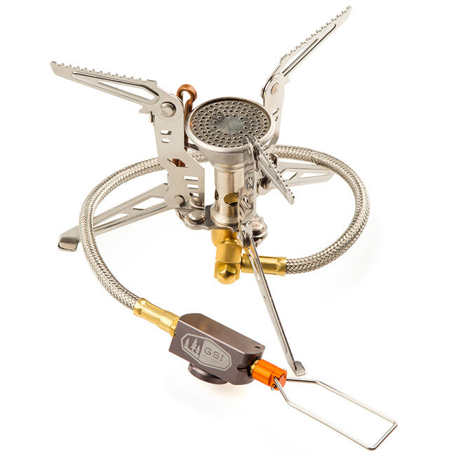 GSI Outdoors Pinnacle 4 Season plinsko trekking kuhalo Stove