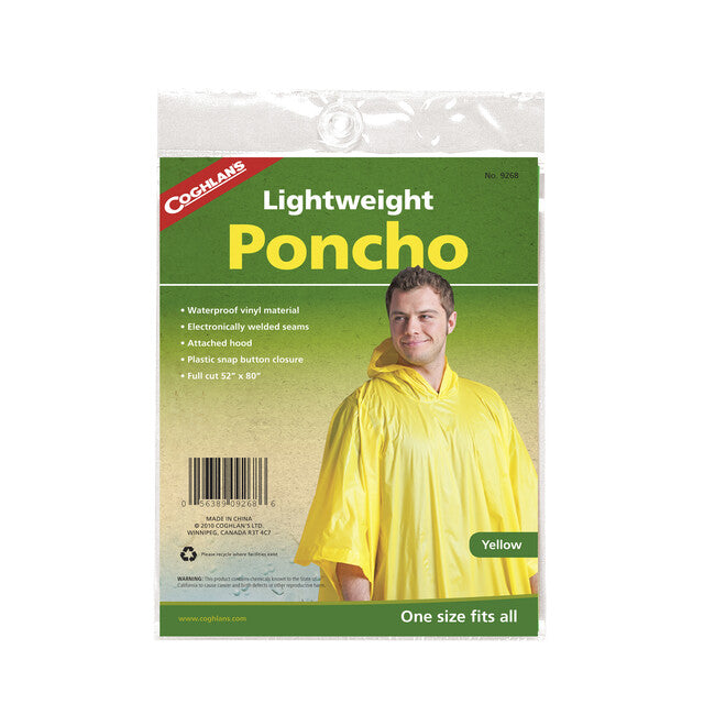 Coghlans lagani pončo, žuti