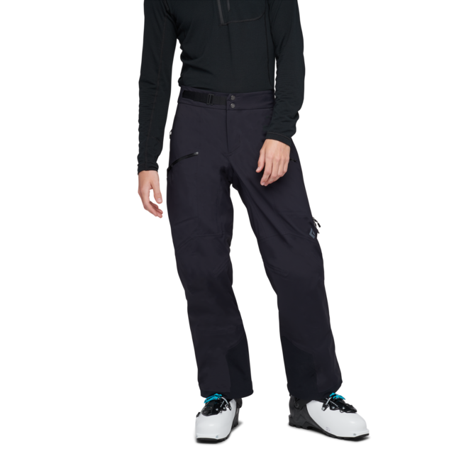 Black Diamond Recon Lt Stretch muške hlače, crne