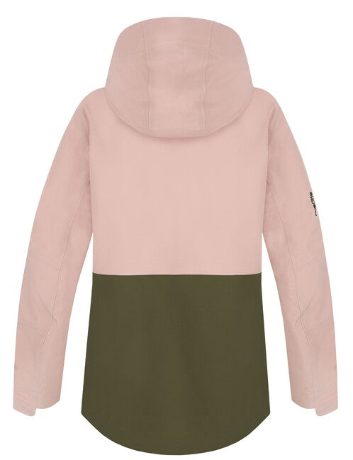 HUSKY Nabbi outdoor jakna ženska, svijetloružičasta/khaki