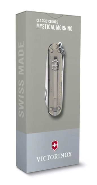 Victorinox Classic SD džepni nož Transparent, sivi