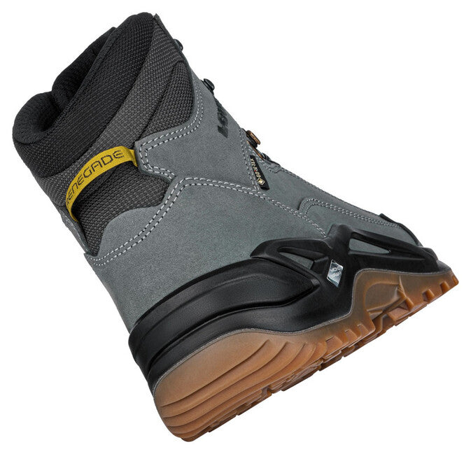 LOWA Renegade GTX Mid muška obuća za trekking, tamnosiva/crna