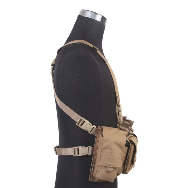 Emersongear MF style UW Gen IV chest rig, coyote