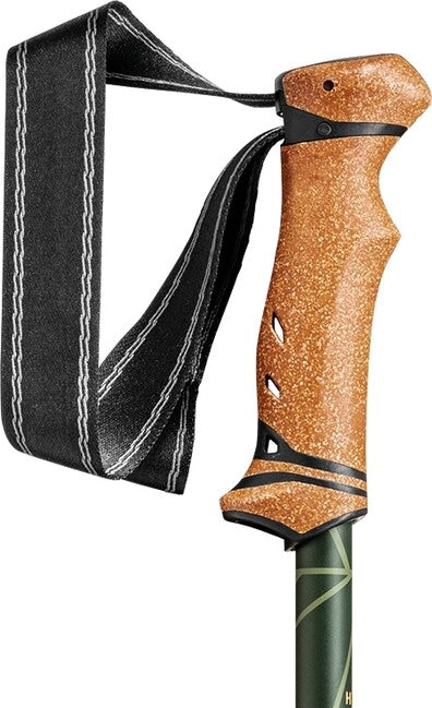 LEKI Legacy Lite AS treking palice, mango-maslinasto zelena-zelena boce, 100 - 135 cm