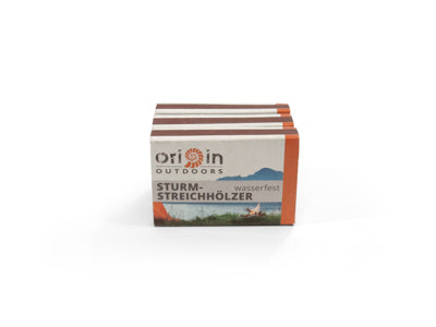 Origin Outdoors šibice otporne na vjetar i vodu, 3x20 kom