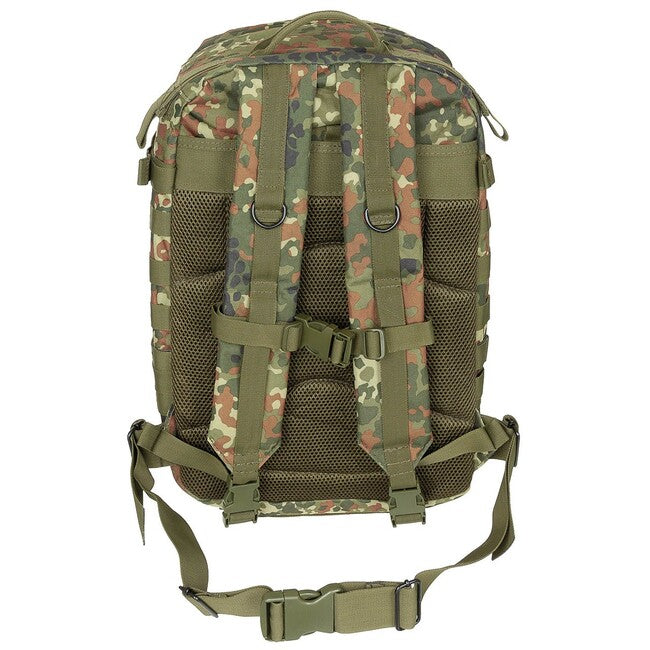 MFH Assault II ruksak, BW camo