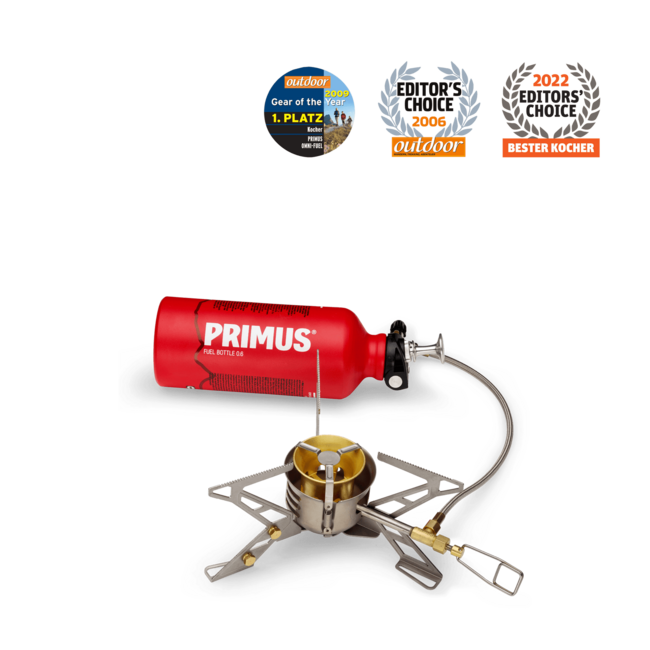 PRIMUS OmniFuel II kuhalo s bocom za gorivo i futrolom