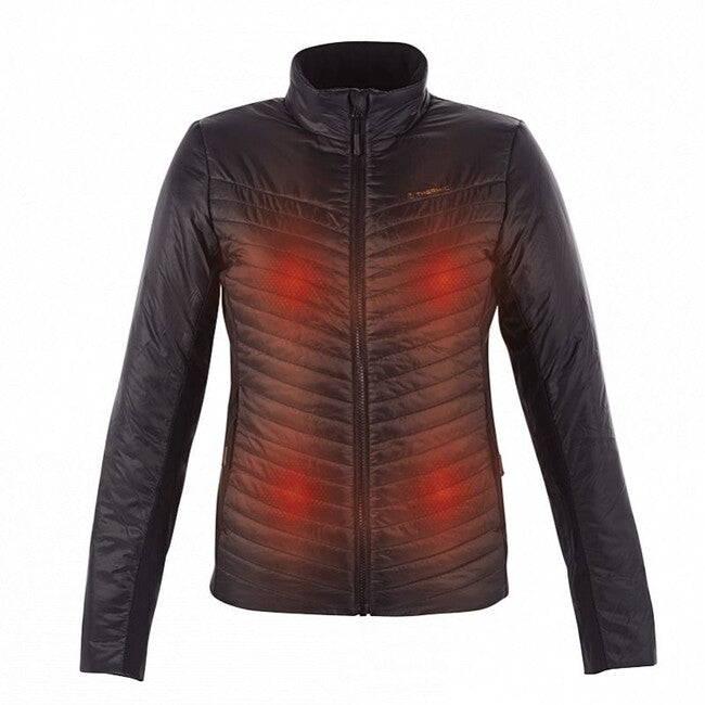Therm-ic PowerJacket Speed jakna ženska, crna