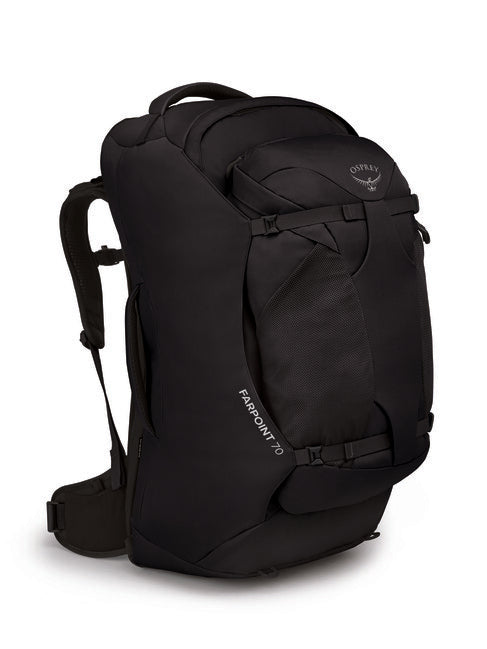 OSPREY FARPOINT 70 II putni ruksak, crni