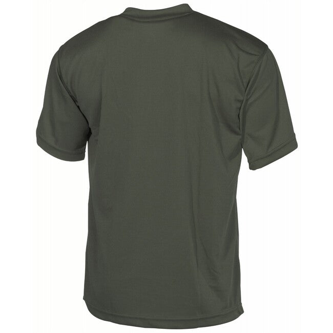 MFH majica s kratkim rukavom, OD green