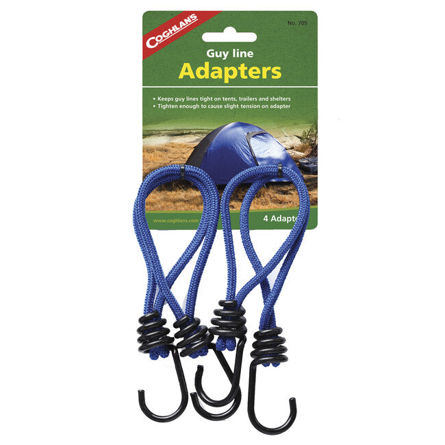 Coghlans adapter za uže s kukom 15 cm, 4 kom