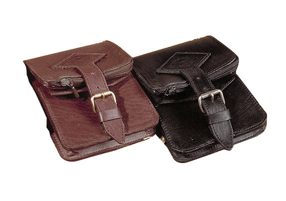 BasicNature Belt Safe pojasna torbica, mokka