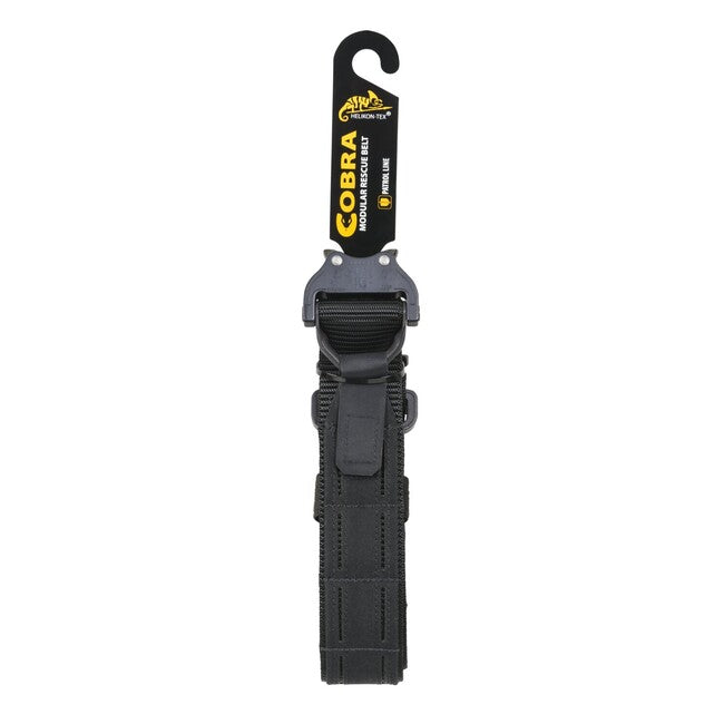 Helikon-Tex Cobra Modular Rescue remen (45 mm), crni
