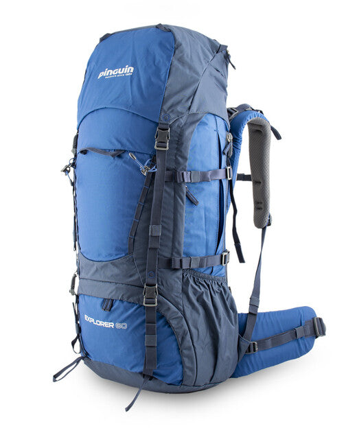 Pinguin Explorer 60 ruksak Nylon, 60 L, crni
