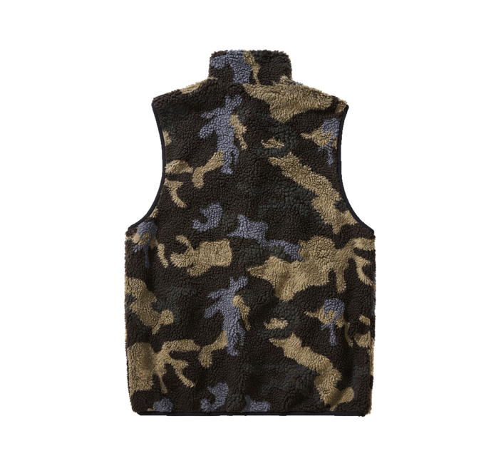 Brandit Teddyfleece flis prsluk, darkcamo