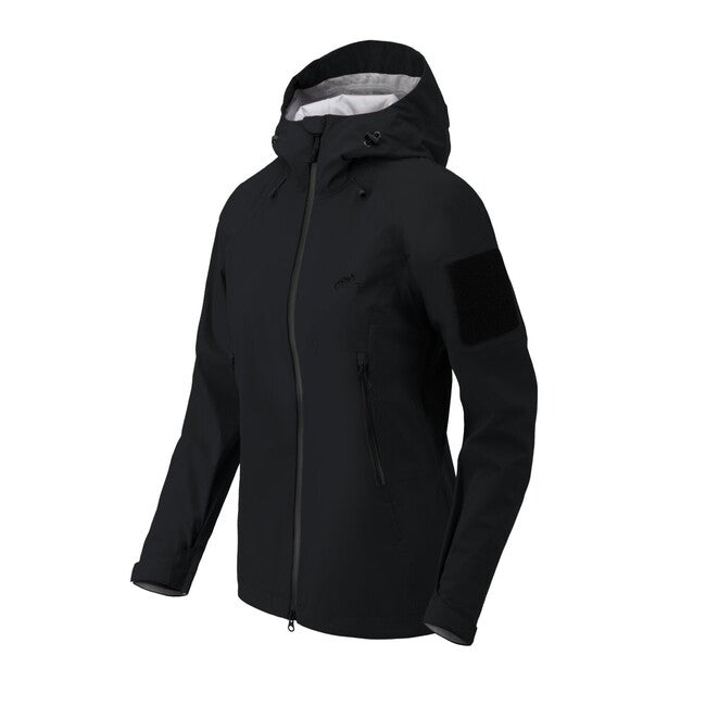 Helikon-Tex SQUALL Hardshell jakna ženska TorrentStretch, Black